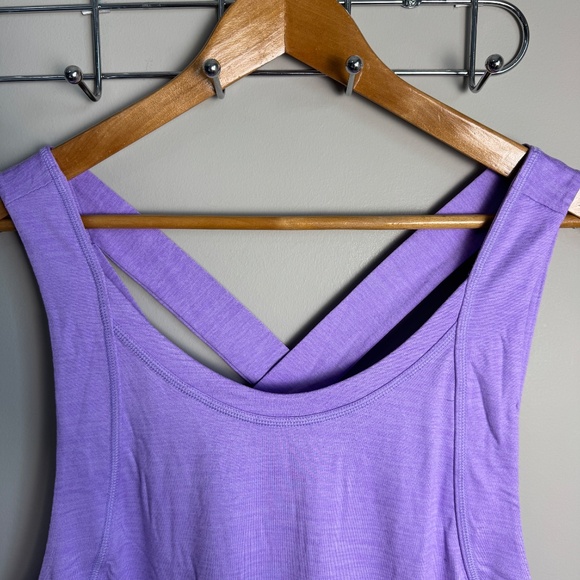 FP Movement Women's‎ Athletic Performance Muscle Tank Top Purple XL Gym Fitness - Picture 4 of 13